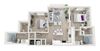 MYSTIC Floor Plan MYSTIC Floor Plan at Altis Little Havana, Miami, 33135